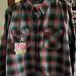 Womens Dixxon Shreddy Flannel - 2X